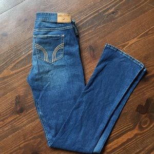 Hollister bootcut jeans